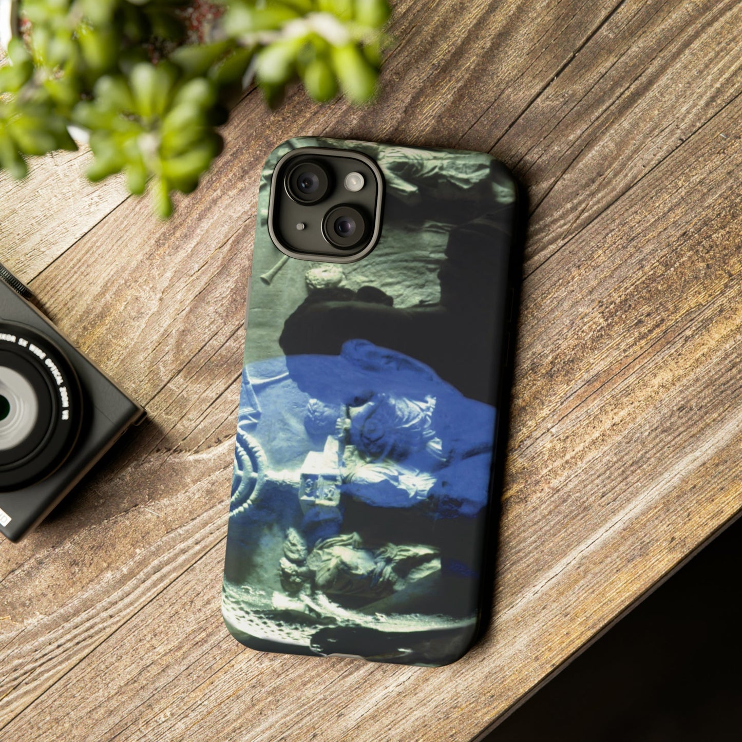 Titus and his father Vespasian Phone Cases