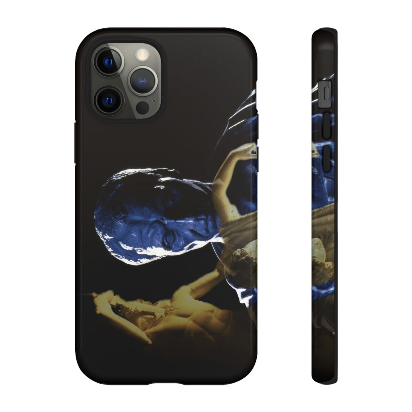 Julius Caesar and the Dying Galata Phone Case - Imperial Leadership Protection