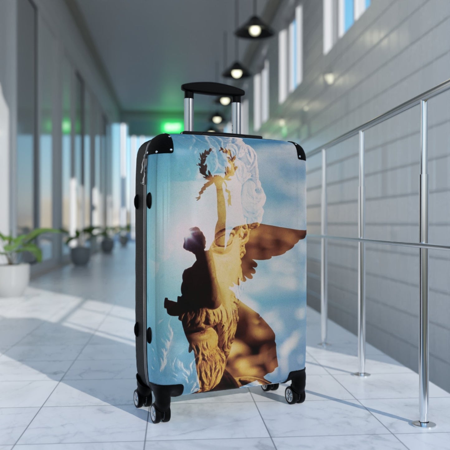 Settimio Severo & His Laurel Wreath Luggage