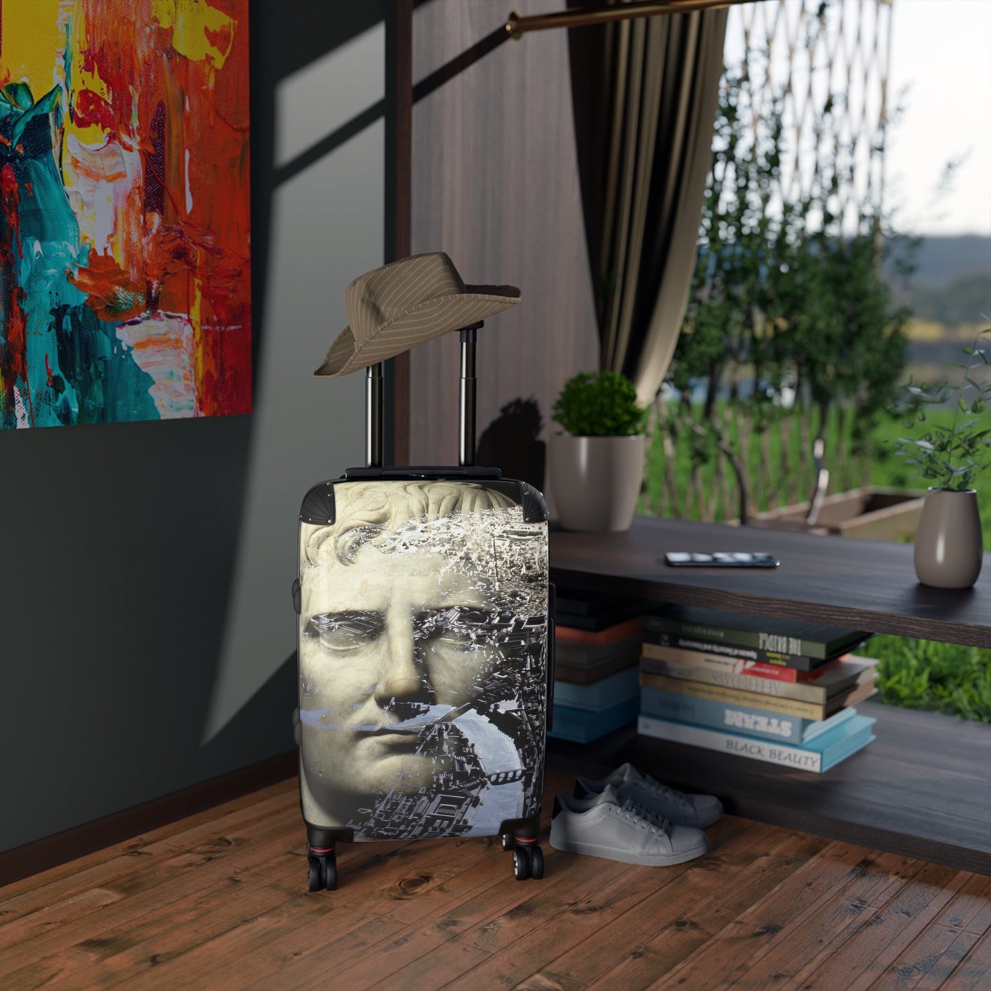 Augustus & The City Of Rome Luggage