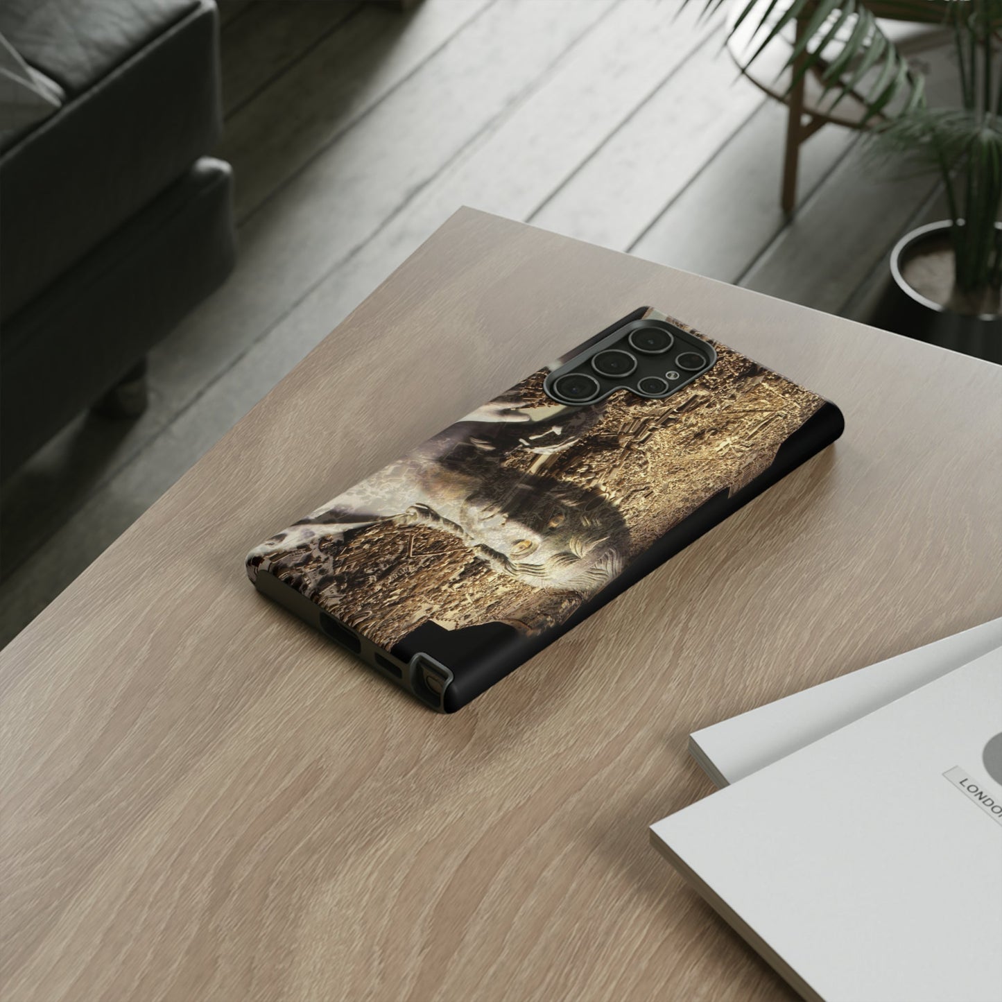 The Muse of Rome Phone Cases