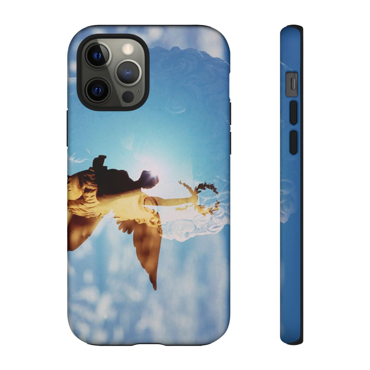 Settimio Severo and His Laurel Wreath Phone Cases