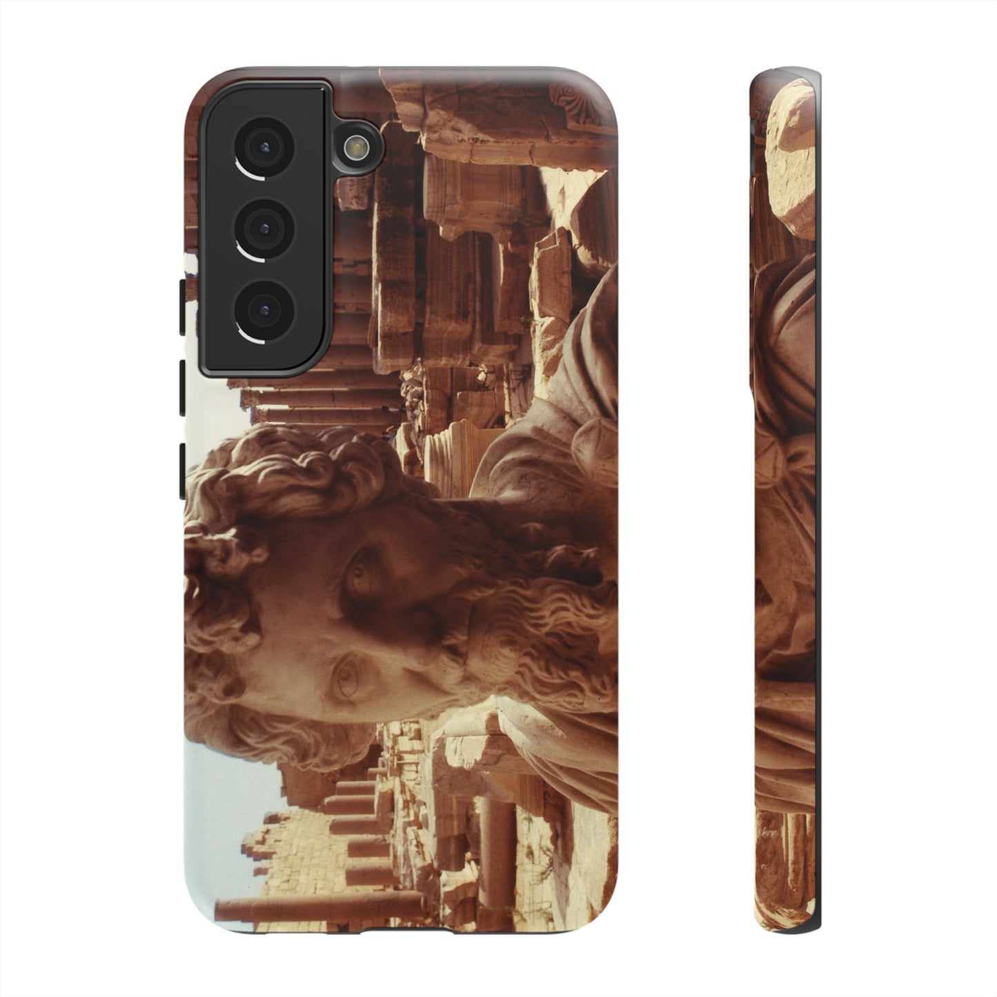 Septimius Severus in Leptis Magna Phone Cases