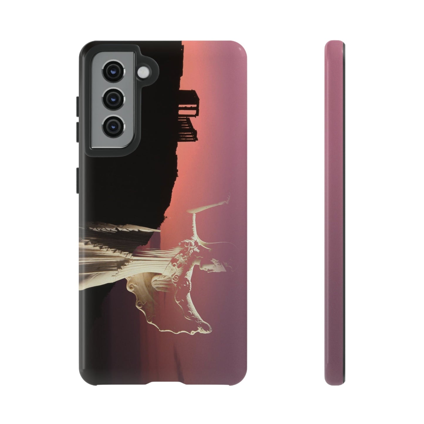 Minerva And Her Temple Phone Cases