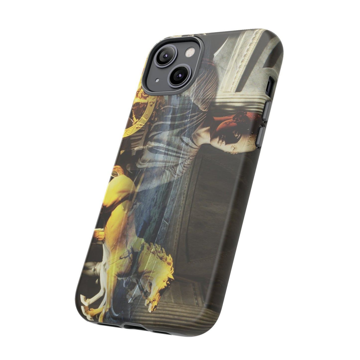 Auriga in the Circus of Antioch Phone Cases