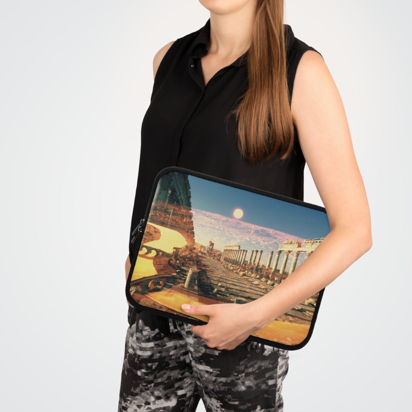 Streets Of The Empire Laptop Sleeve