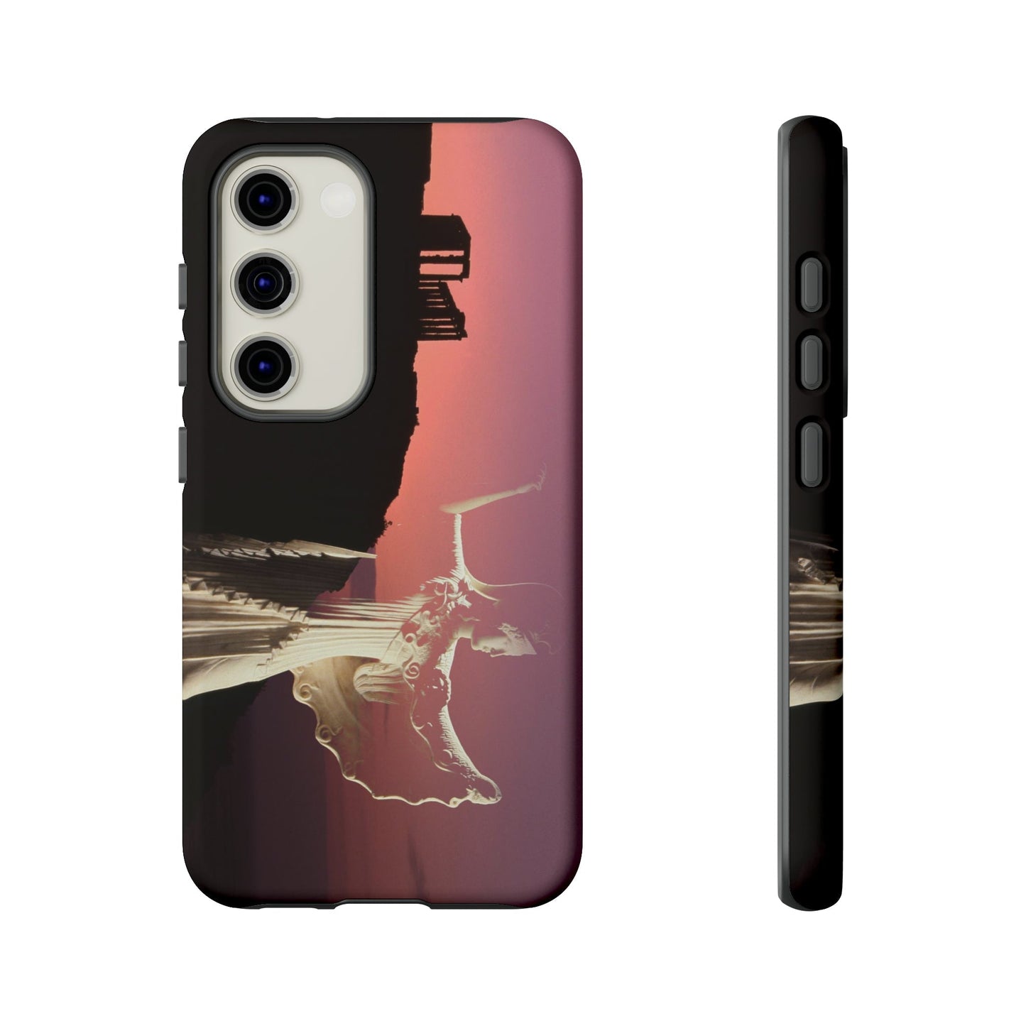 Minerva And Her Temple Phone Cases