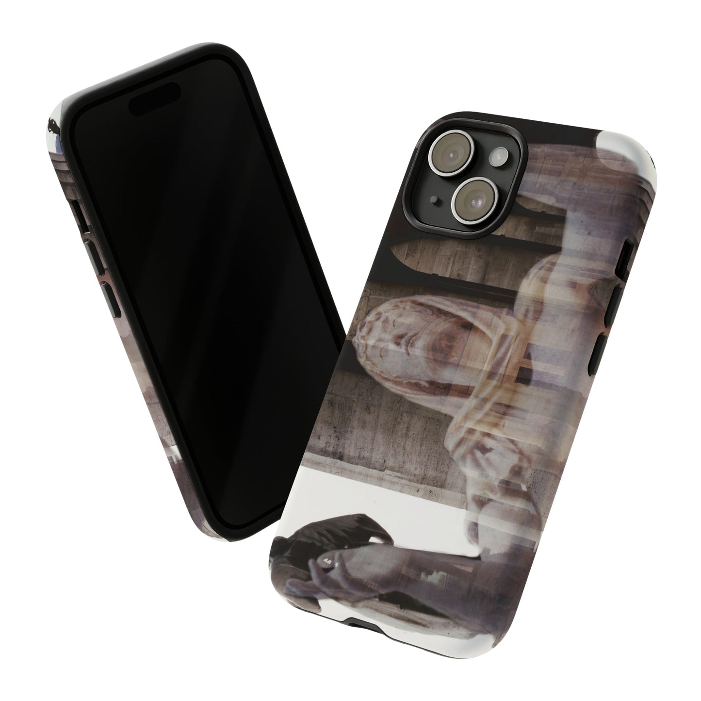 Italic Civilization Phone Case - Classical Architectural Protection