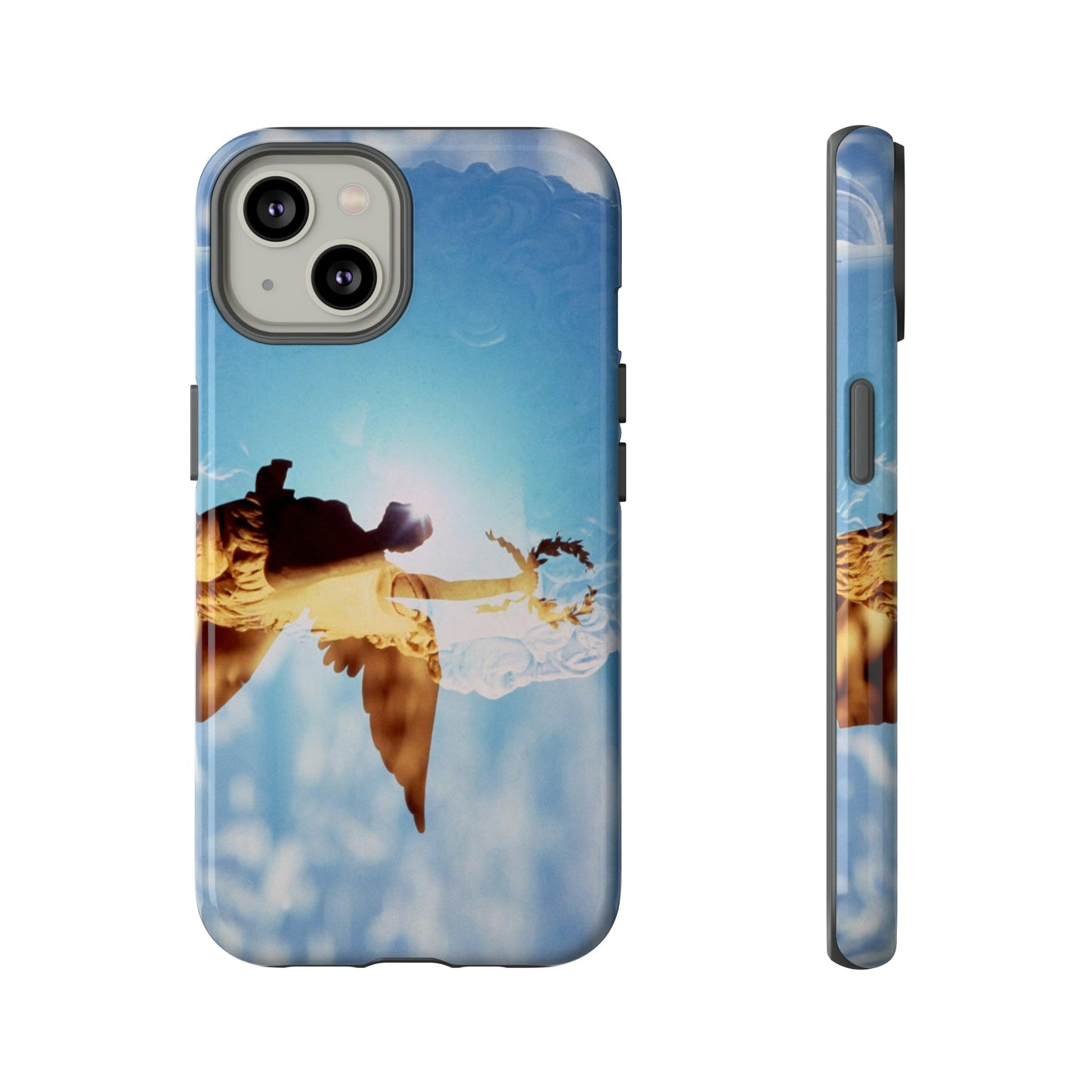Settimio Severo and His Laurel Wreath Phone Cases