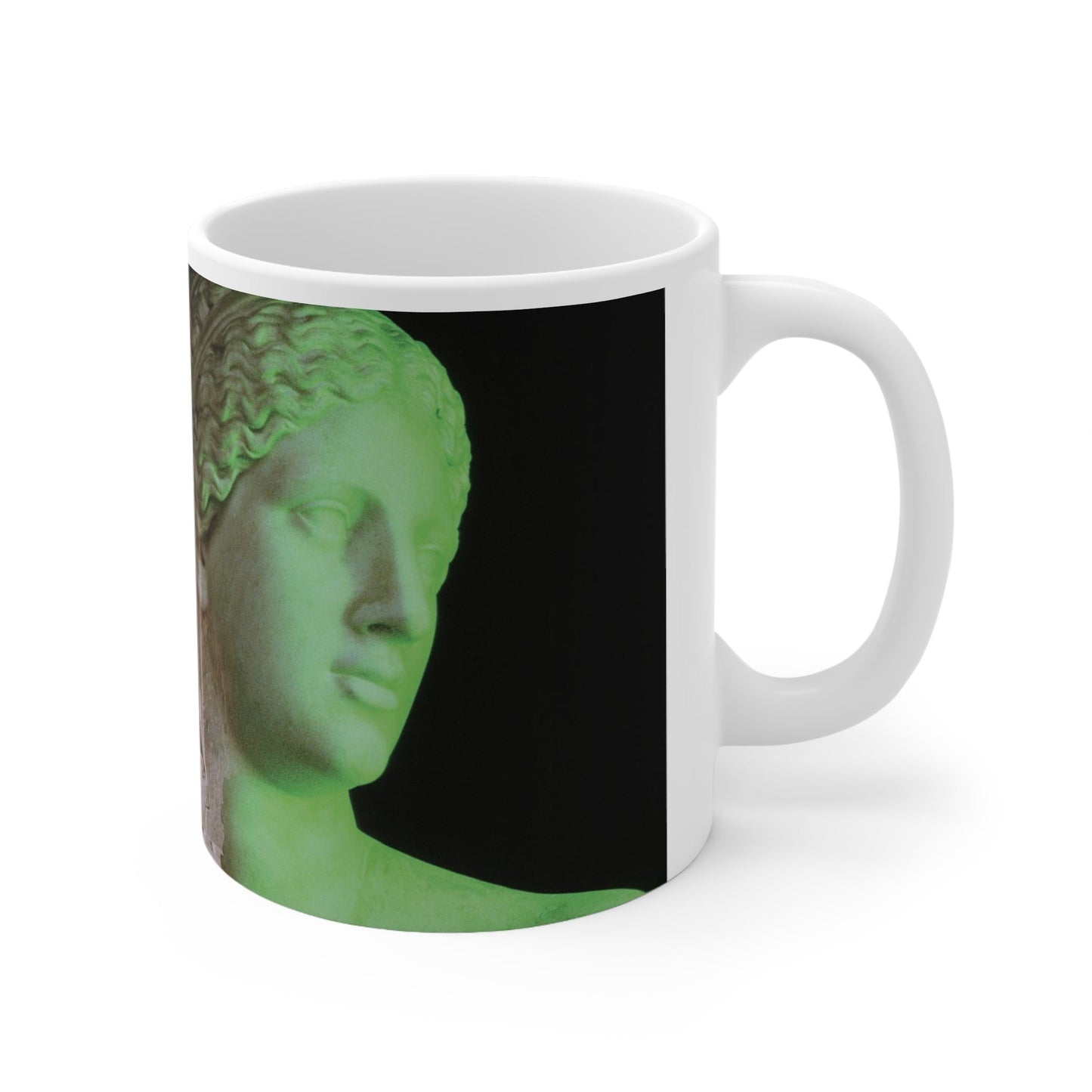 Venus In The Cave Of The Cumaean Sibyl White Mug 11oz