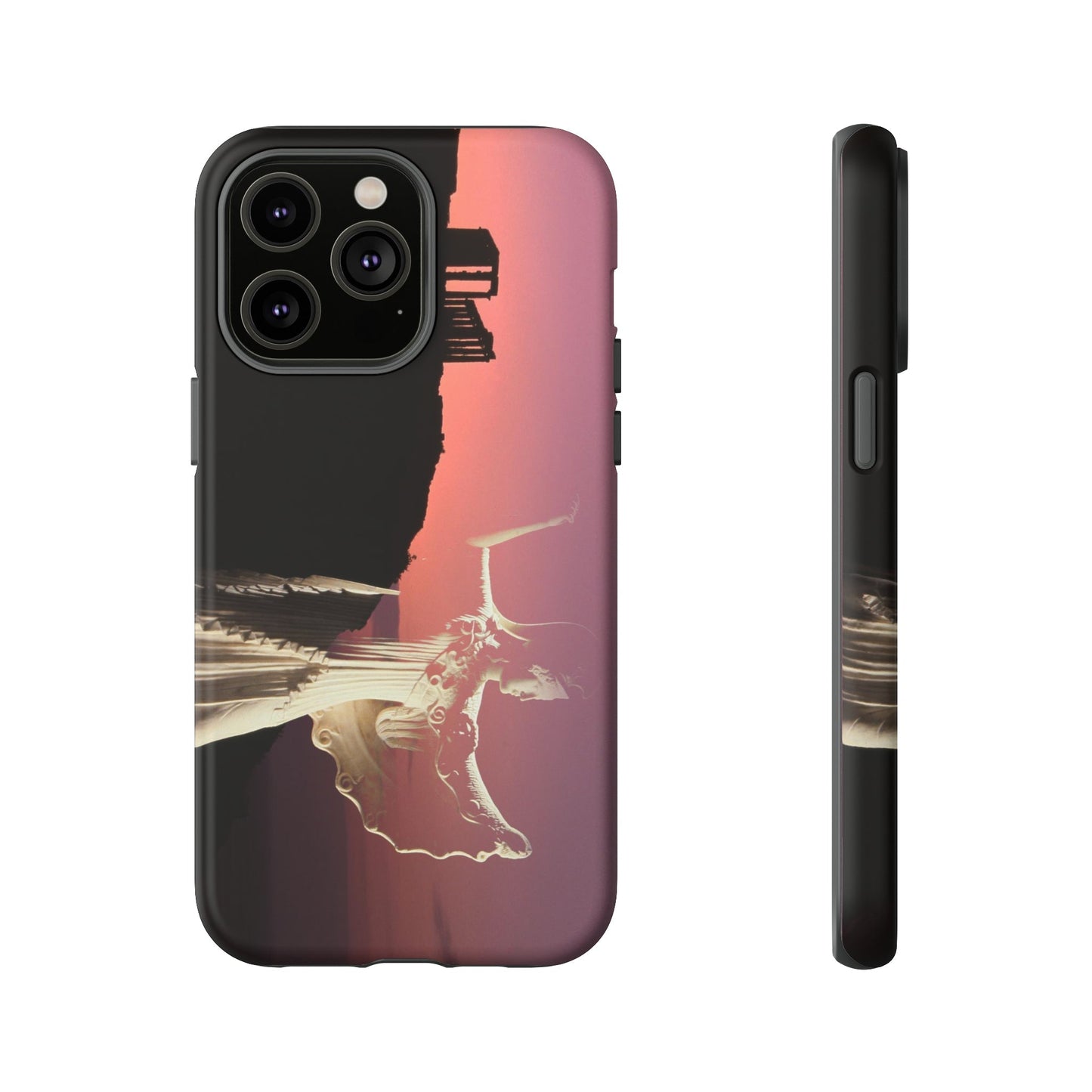 Minerva And Her Temple Phone Cases