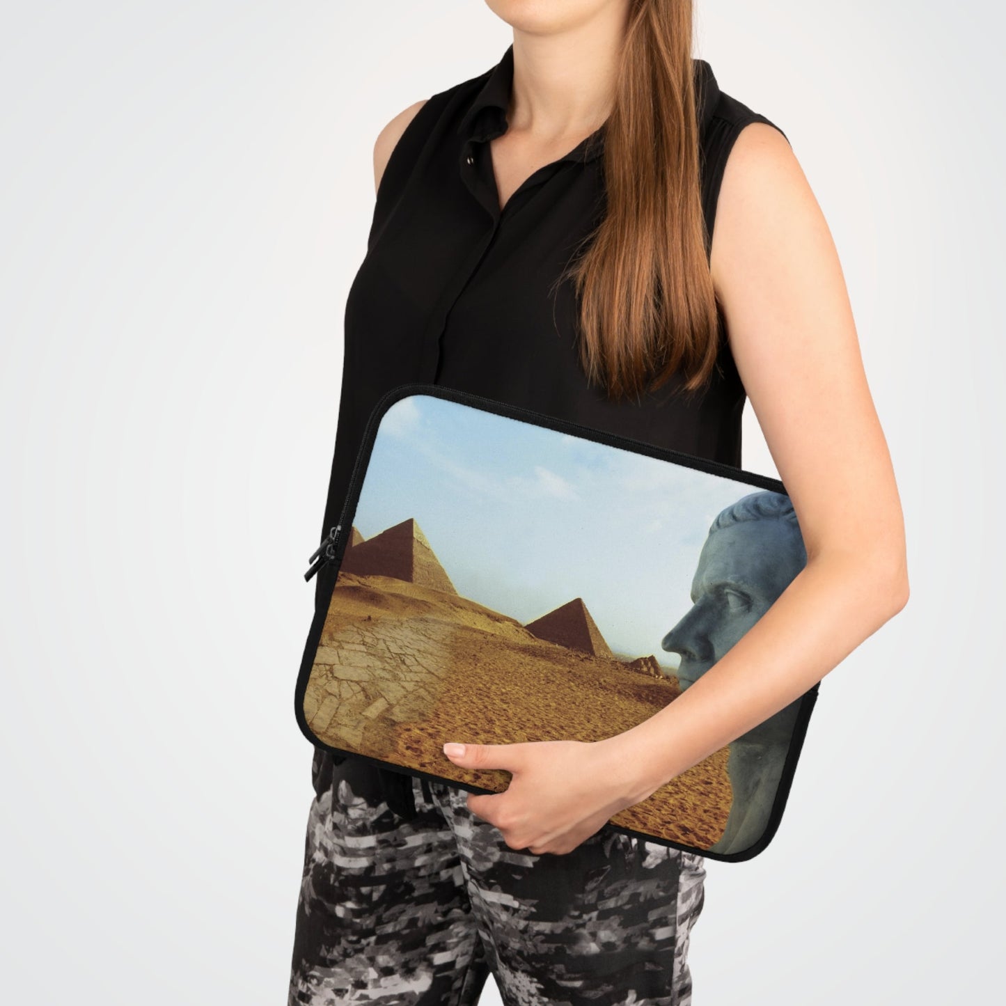 The Imperial Ways Of Rome In Egypt Laptop Sleeve