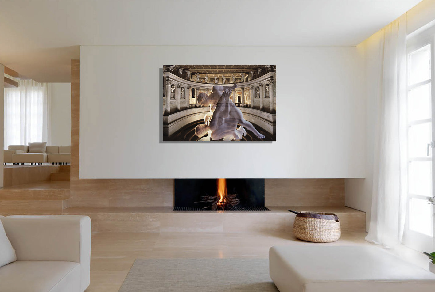 Olympic Theater of Sabbioneta Acrylic Print