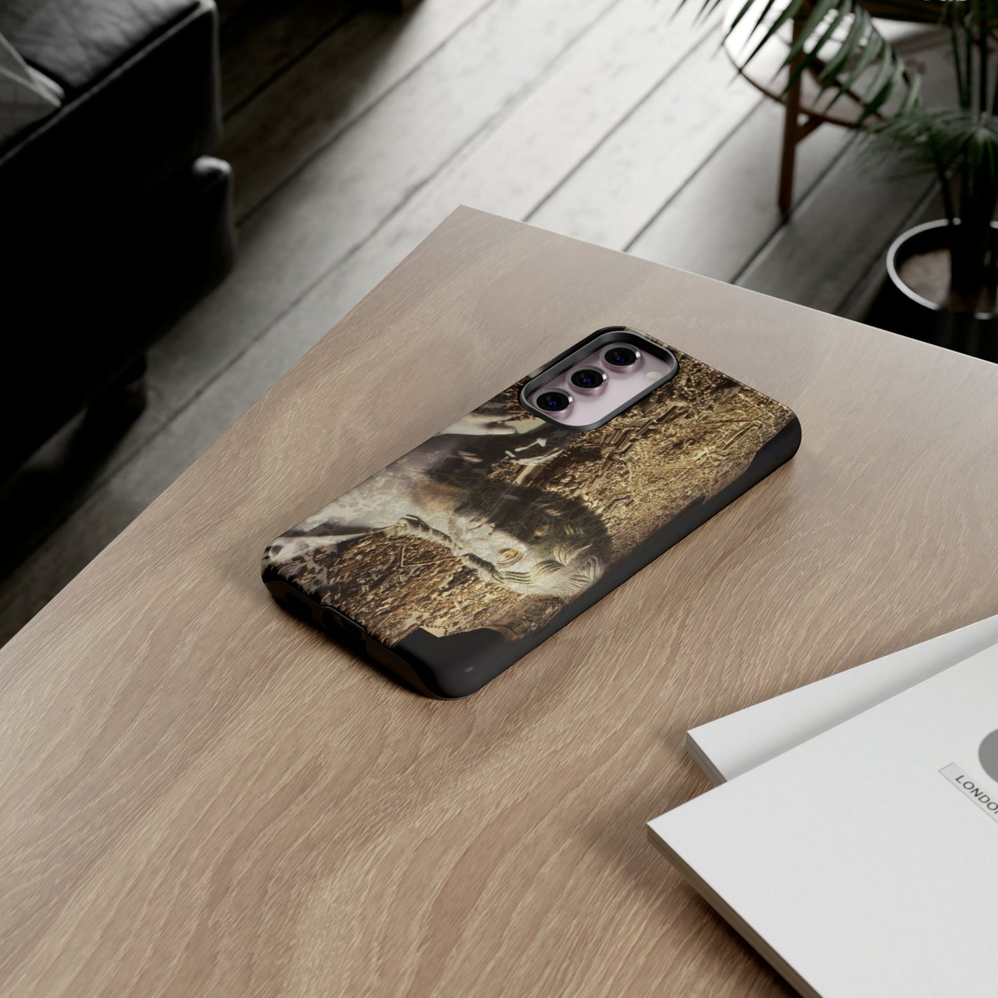 The Muse of Rome Phone Cases
