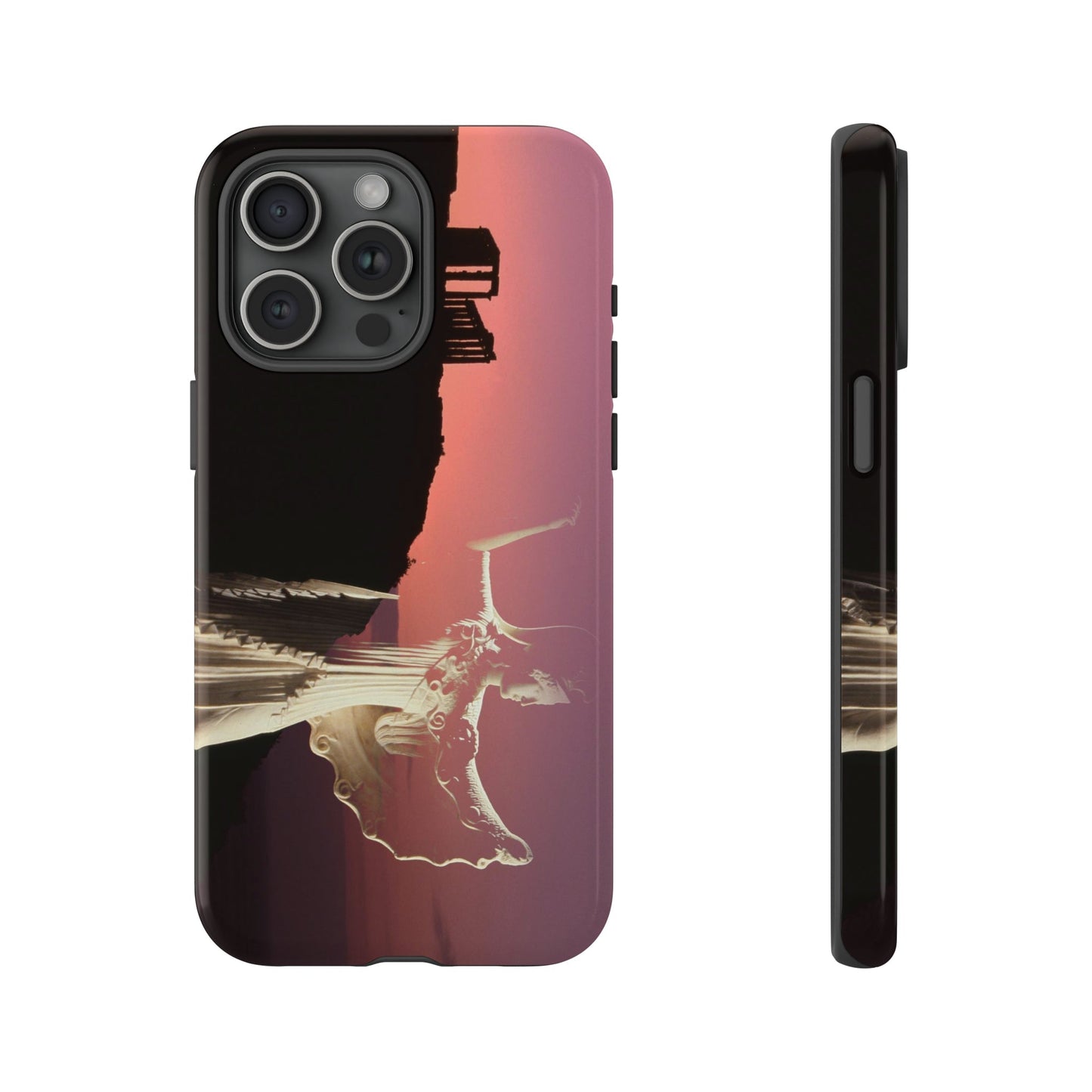 Minerva And Her Temple Phone Cases