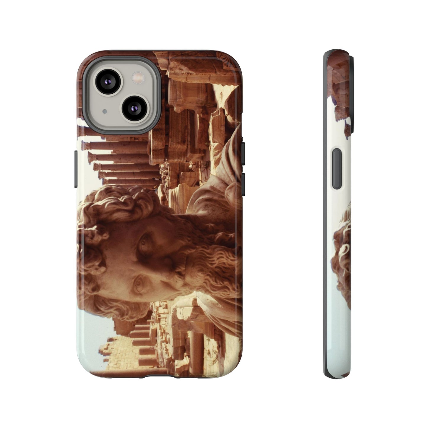 Septimius Severus in Leptis Magna Phone Cases