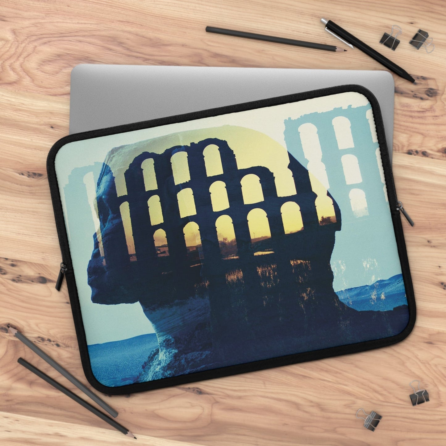 The Ages Of Man Laptop Sleeve