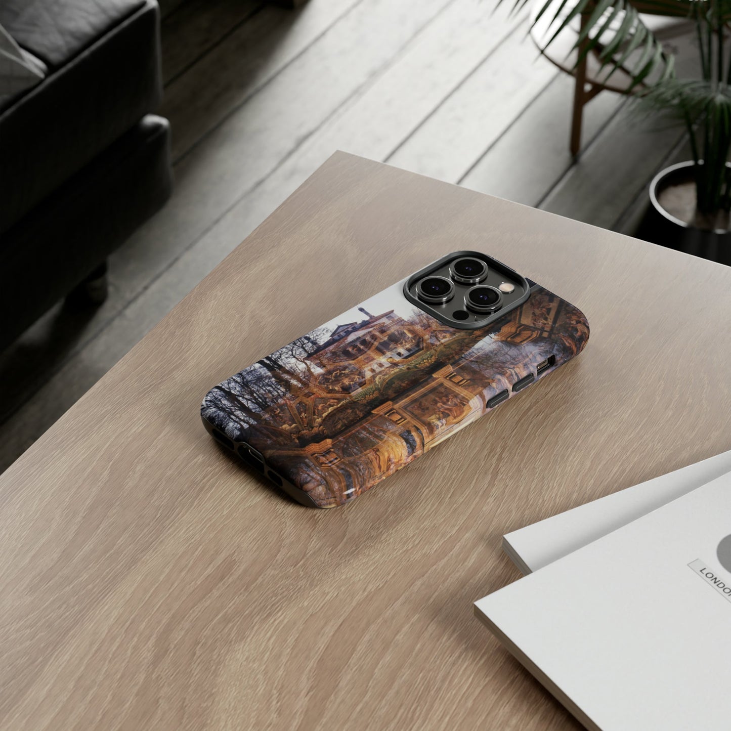 The Villa Malcontenta Phone Cases