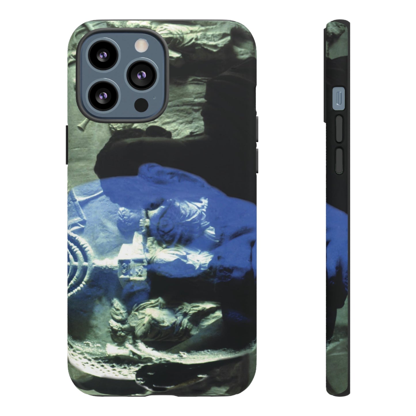 Titus and his father Vespasian Phone Cases