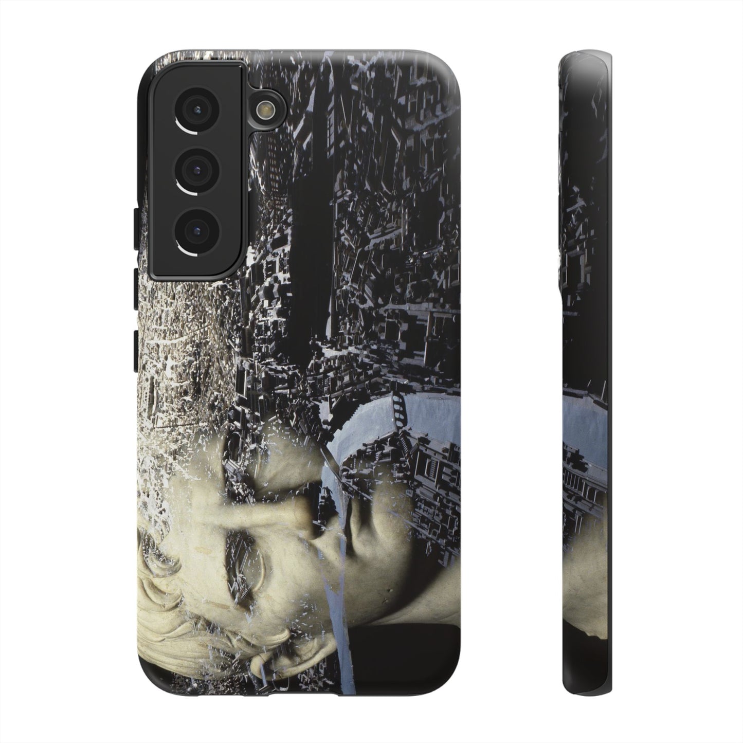 Augustus and the City of Rome Phone Cases