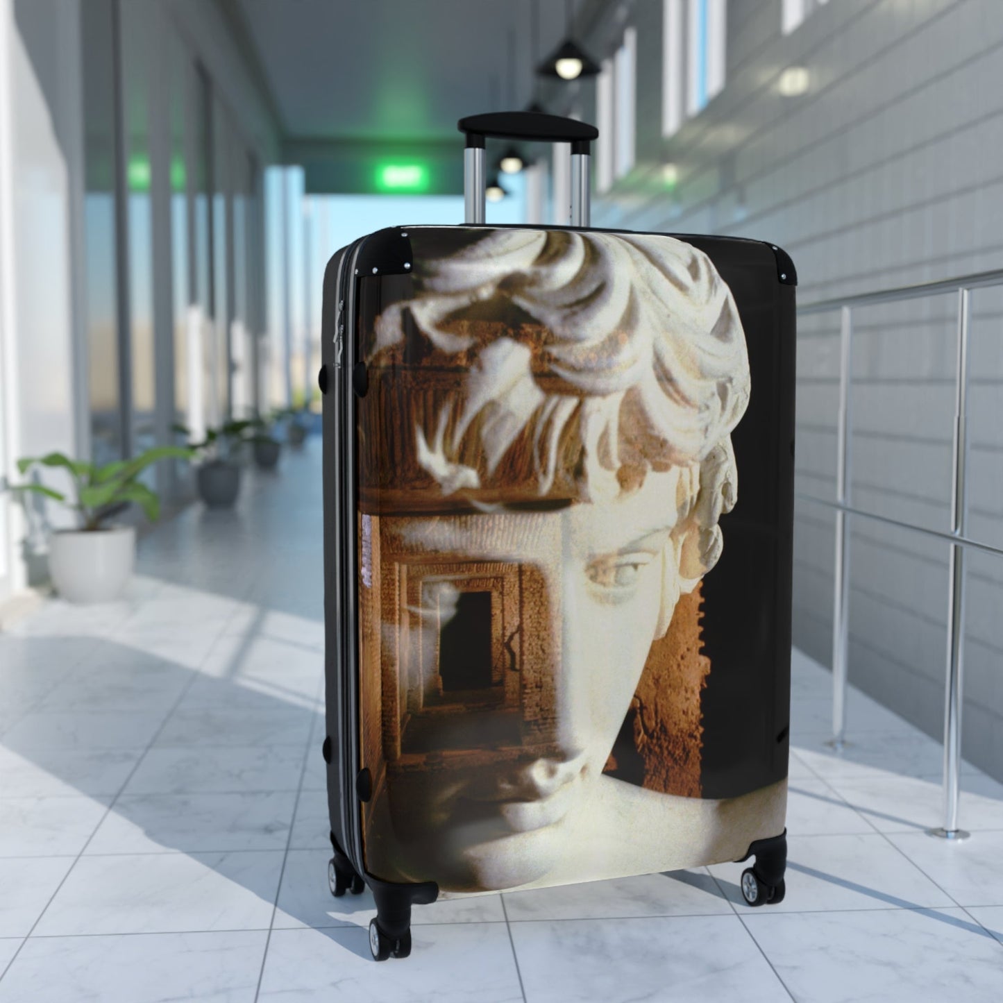 Antinoo In The Hadrian's Villa Luggage