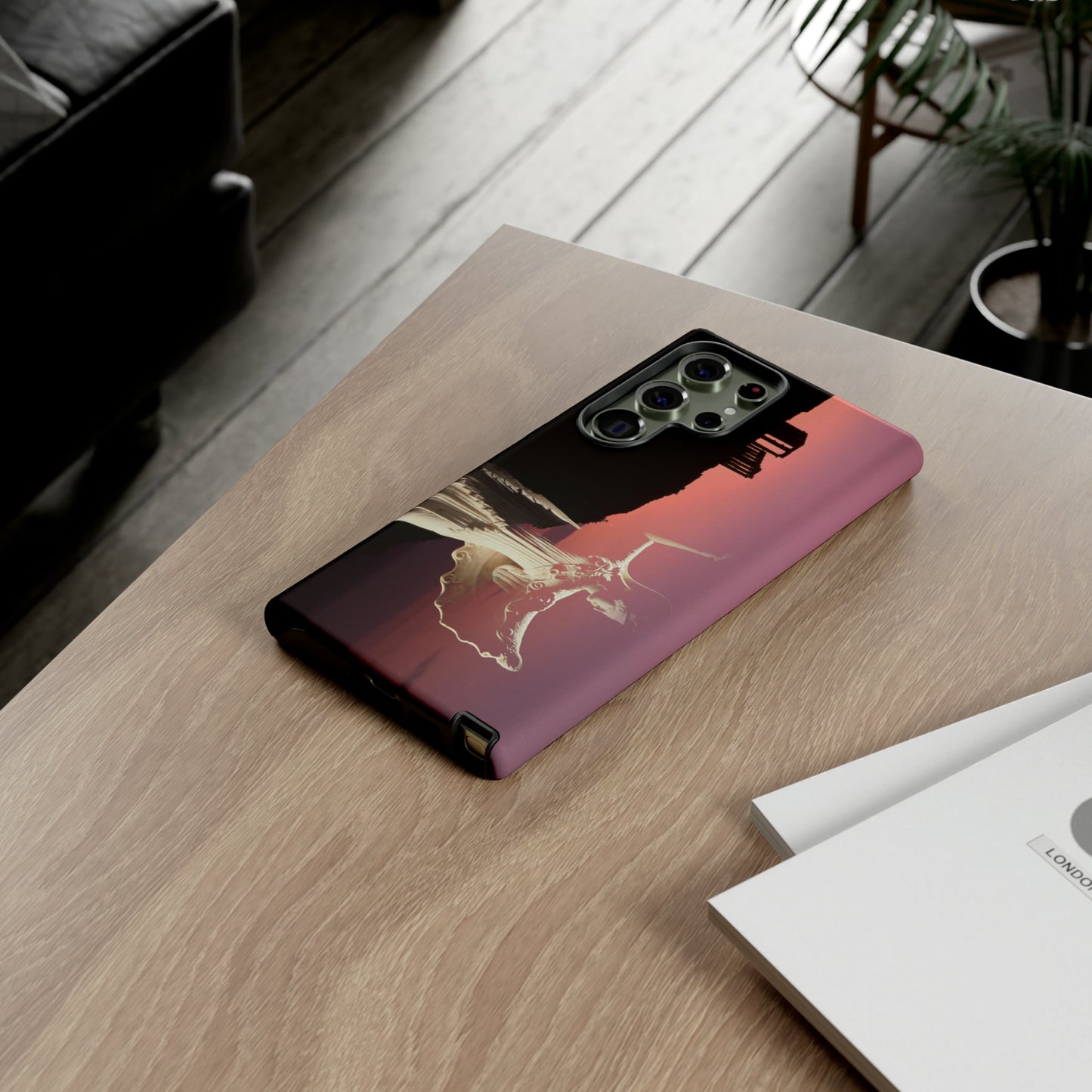 Minerva And Her Temple Phone Cases