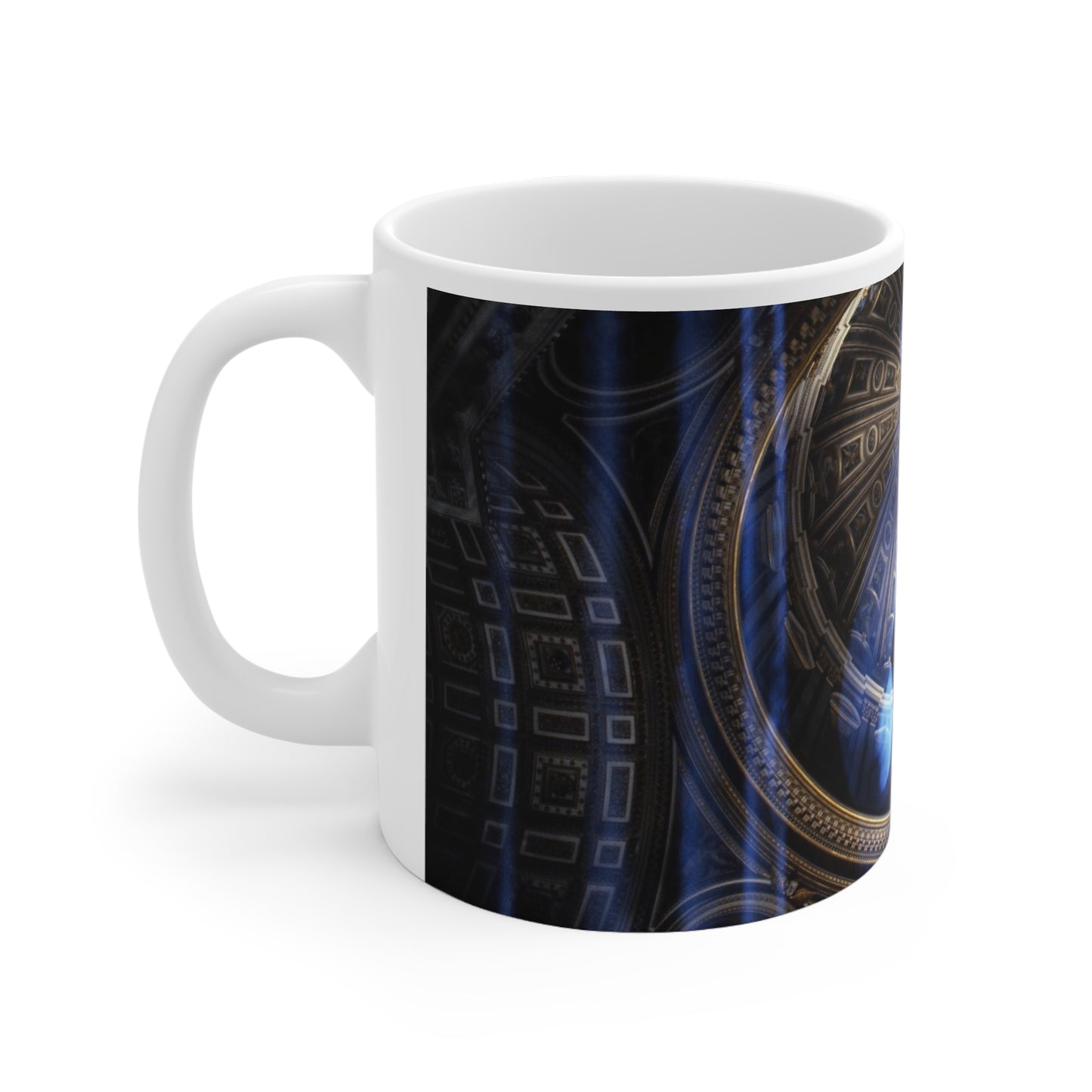 Goddess of Immortality White Mug 11oz
