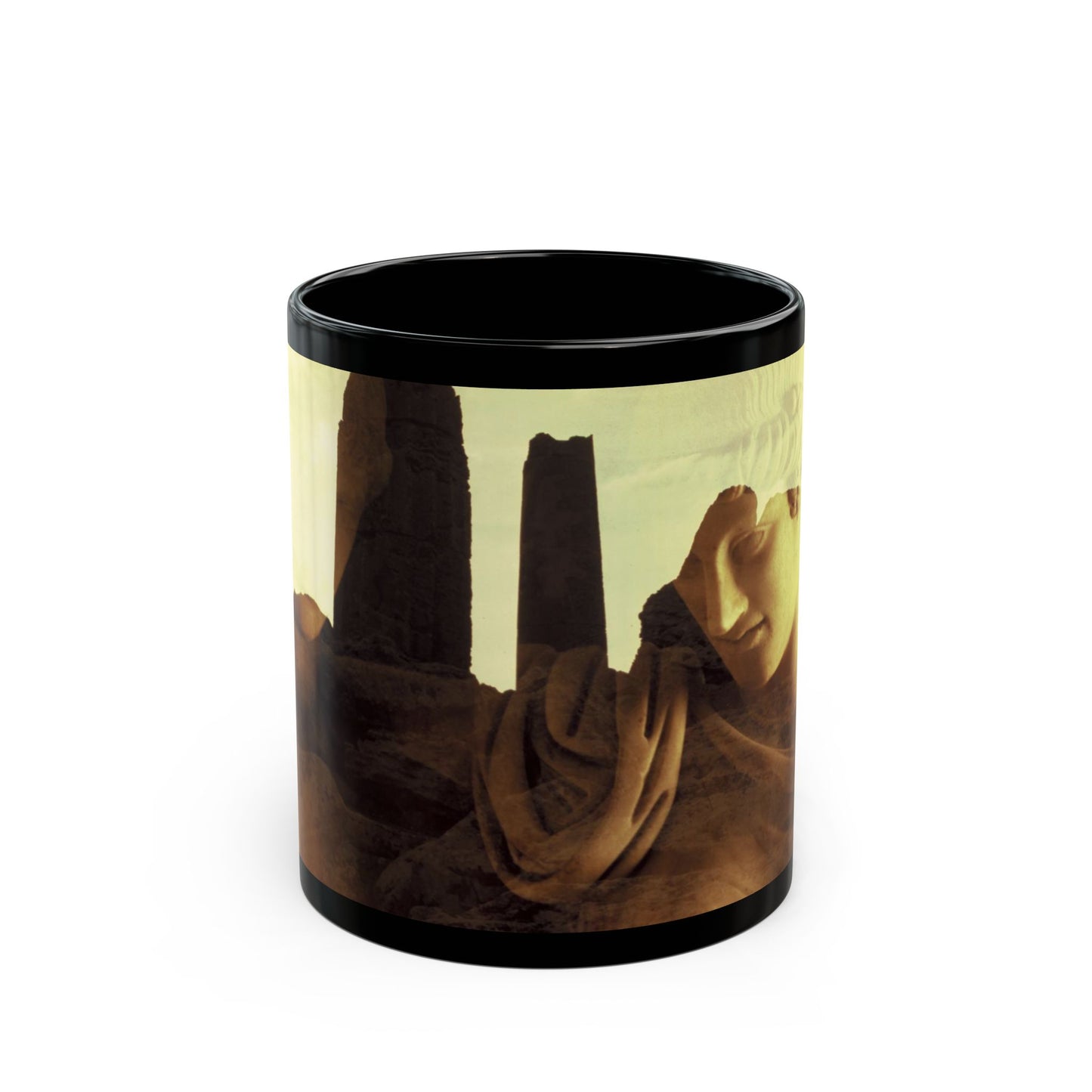 The tragedy of Oreste and Elettra 11oz Black Mug