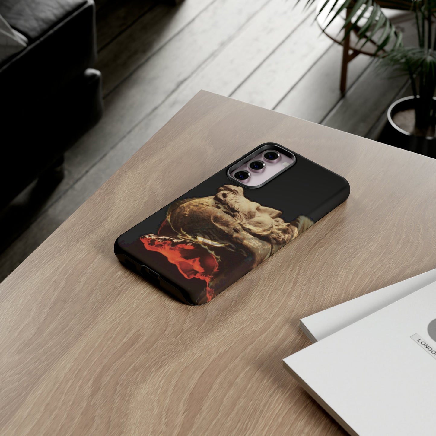 Apollo and two faced Janus Phone Cases