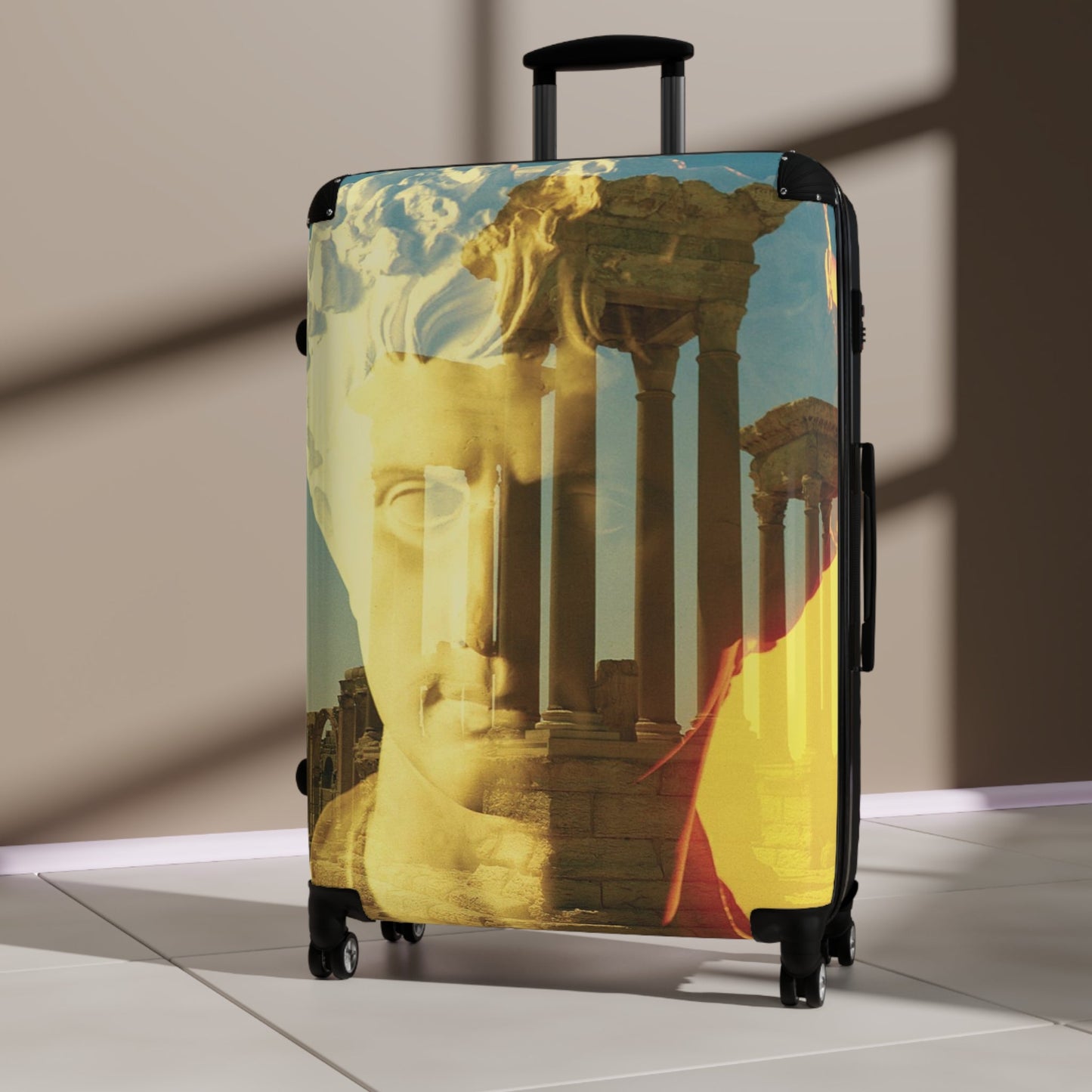Augustus's Sun On Palmyra Luggage