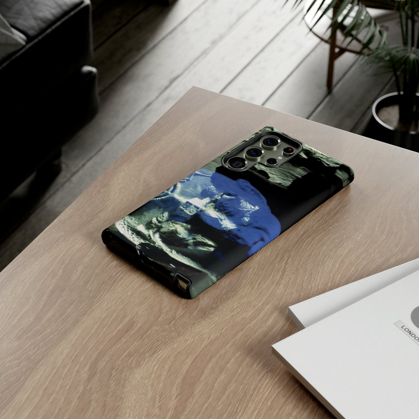 Titus and his father Vespasian Phone Cases