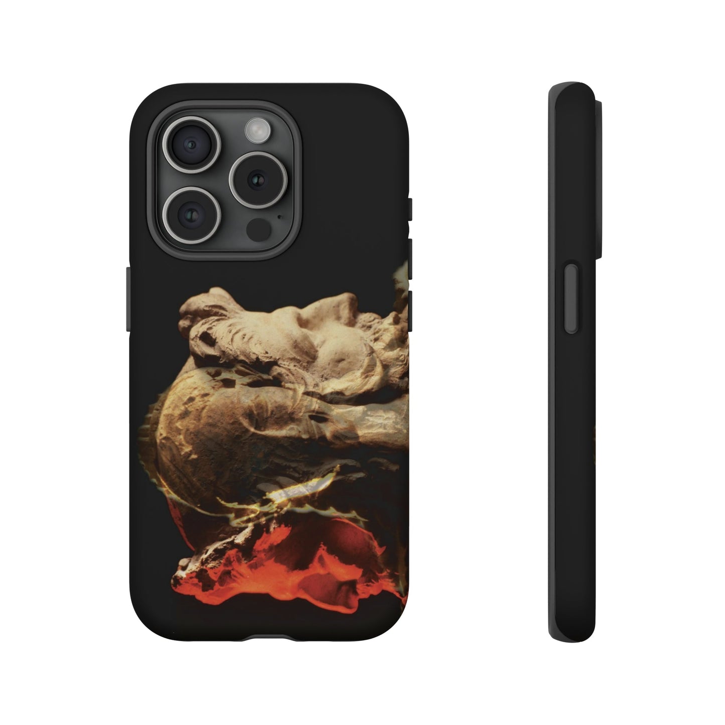 Apollo and two faced Janus Phone Cases