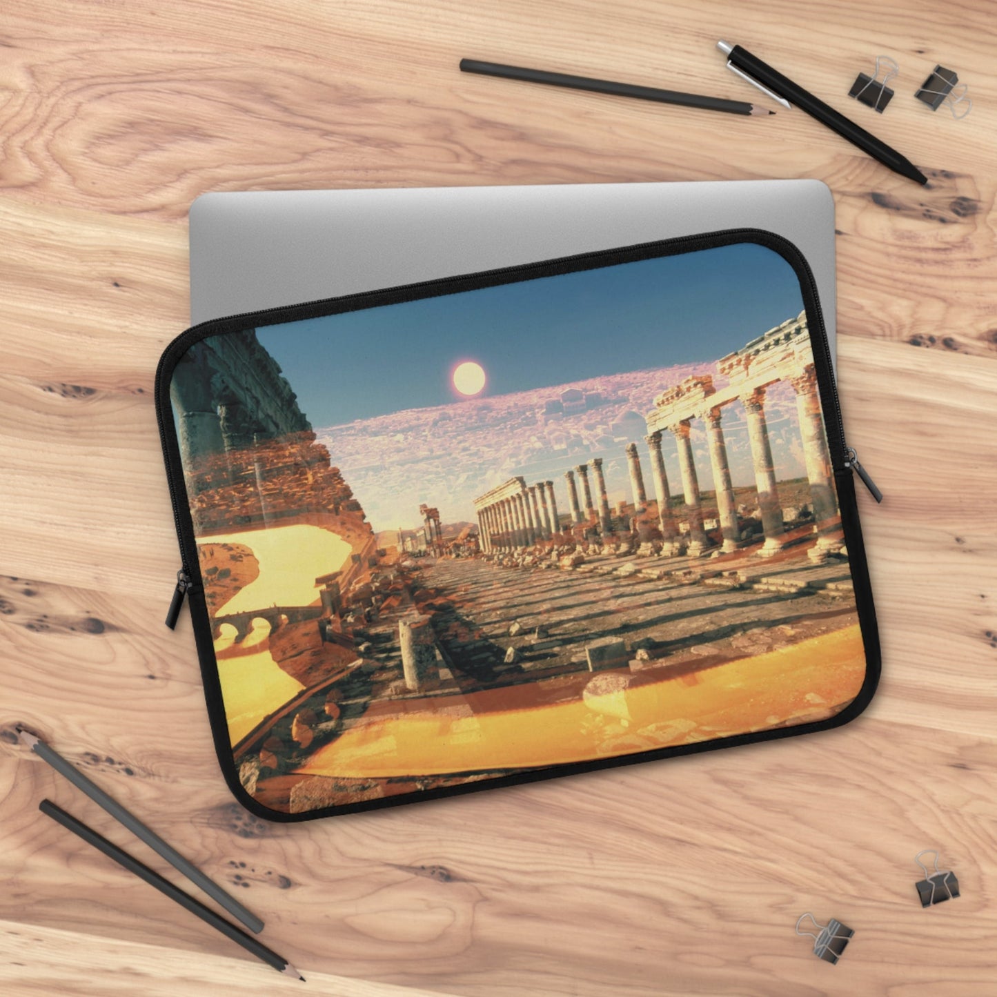 Streets Of The Empire Laptop Sleeve