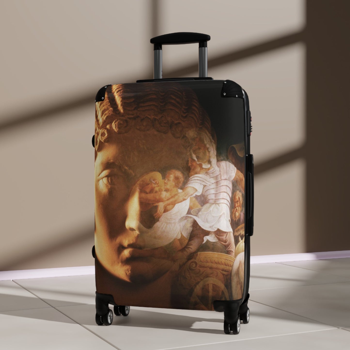 Defense of the City Travel Luggage - Heroic Military Suitcase