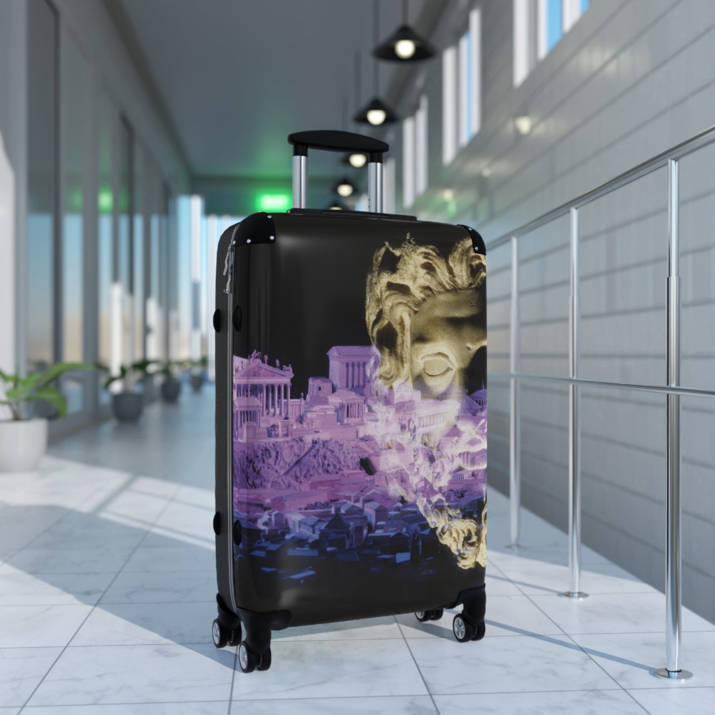 Vision Of Rome Luggage