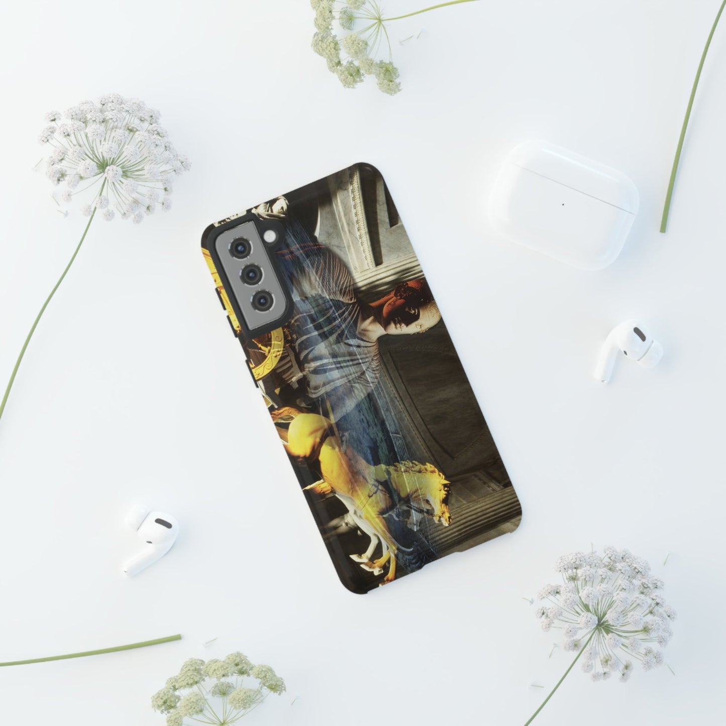 Auriga in the Circus of Antioch Phone Cases