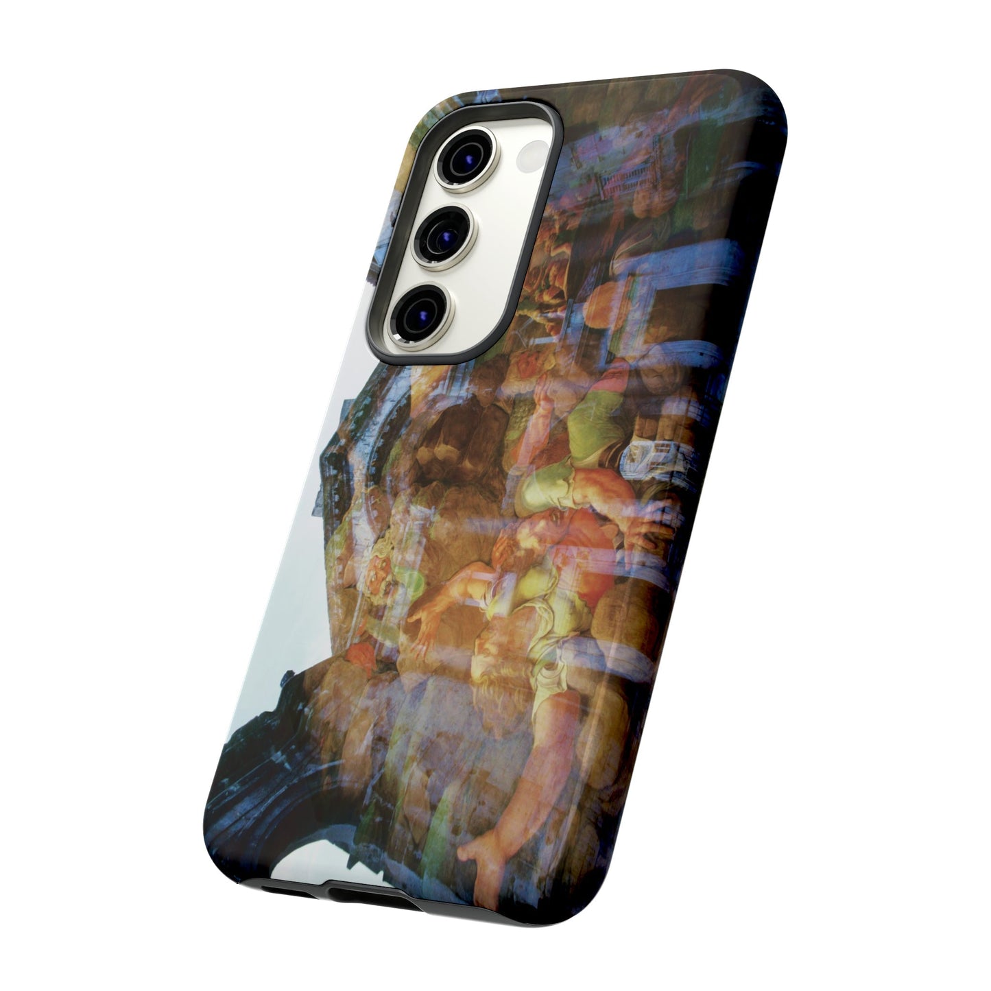 The fall of the Titans Phone Cases