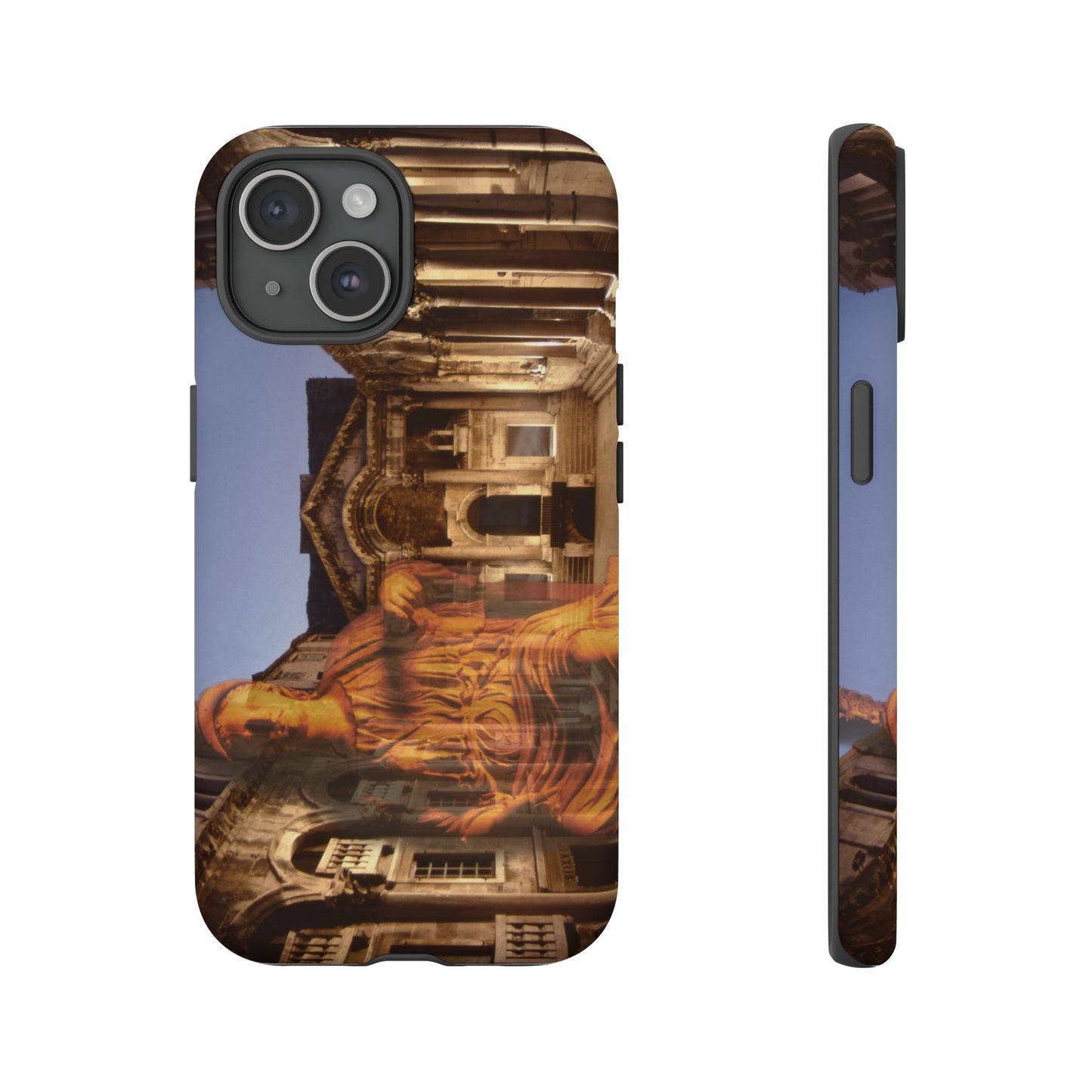 Diocletian's Palace with Goddess Roma Phone Case - Imperial Protection
