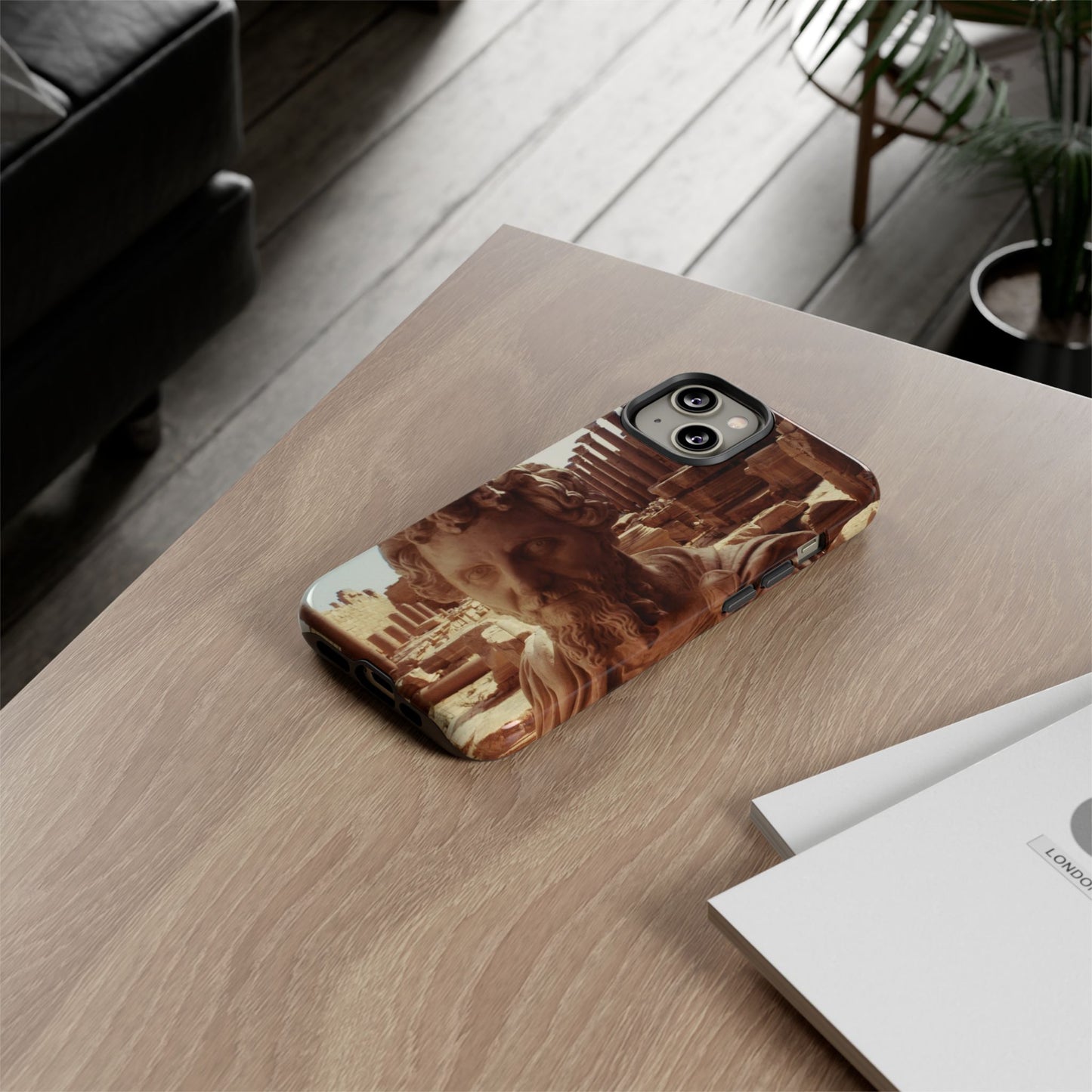 Septimius Severus in Leptis Magna Phone Cases