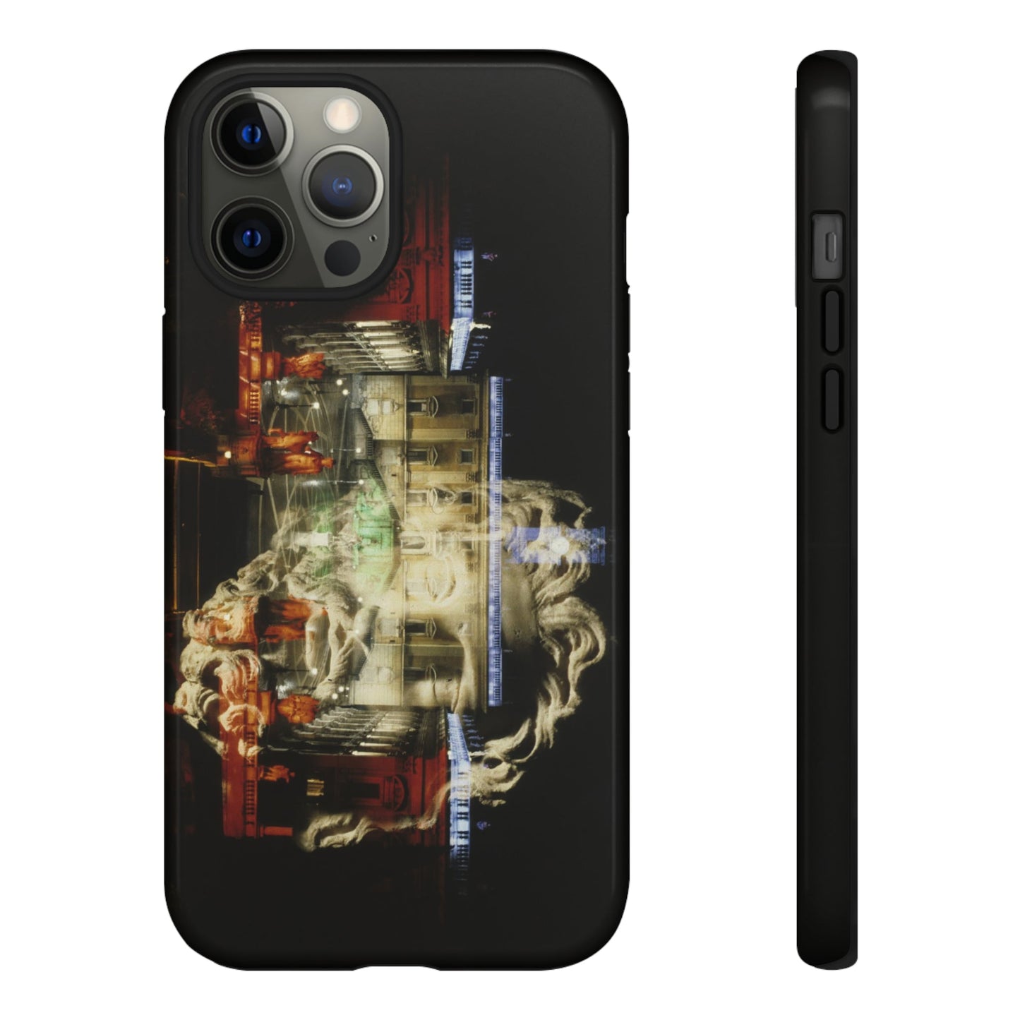 Capitoline Jupiter Phone Case - Divine Cultural Heritage Protection