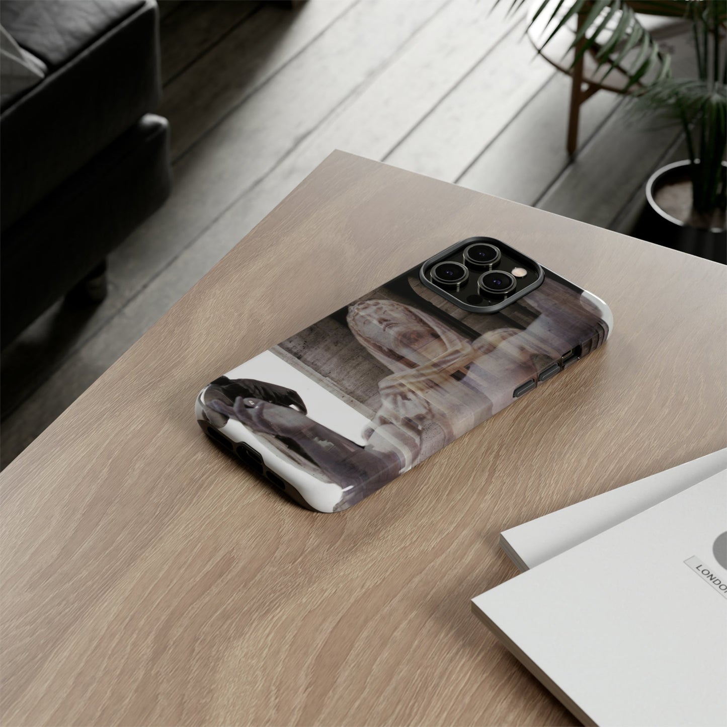 Italic Civilization Phone Case - Classical Architectural Protection