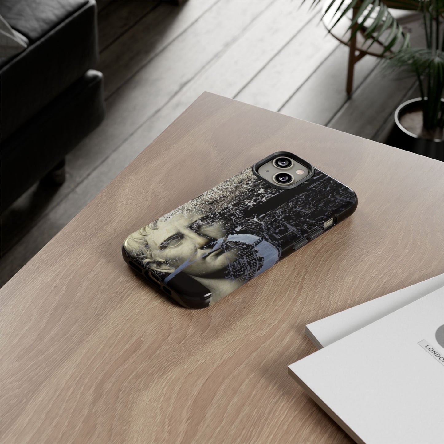 Augustus and the City of Rome Phone Cases