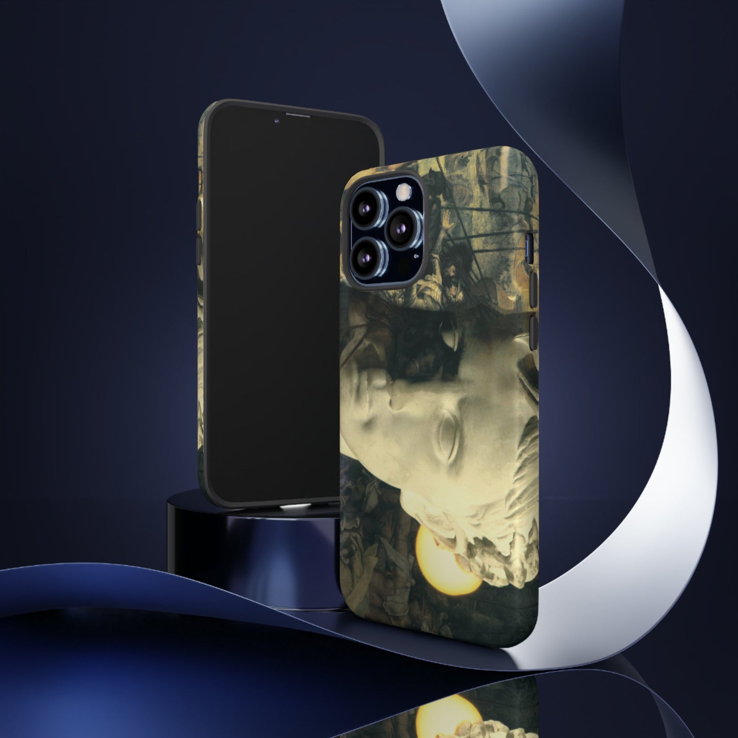 The regency of Claudio Phone Cases