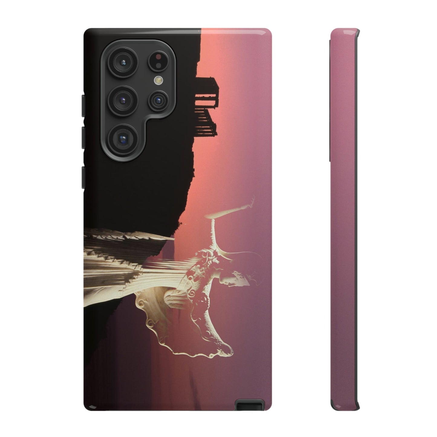 Minerva And Her Temple Phone Cases