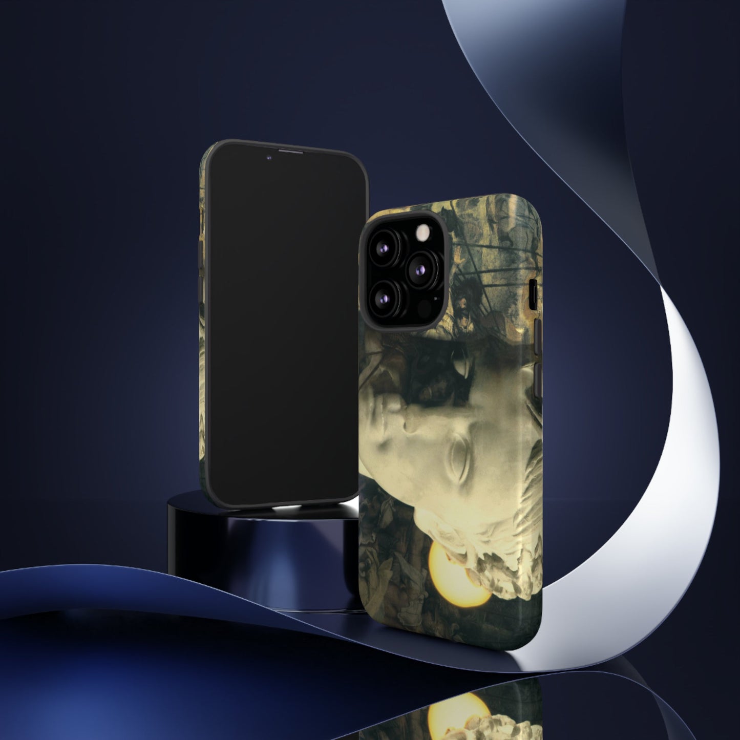 The regency of Claudio Phone Cases