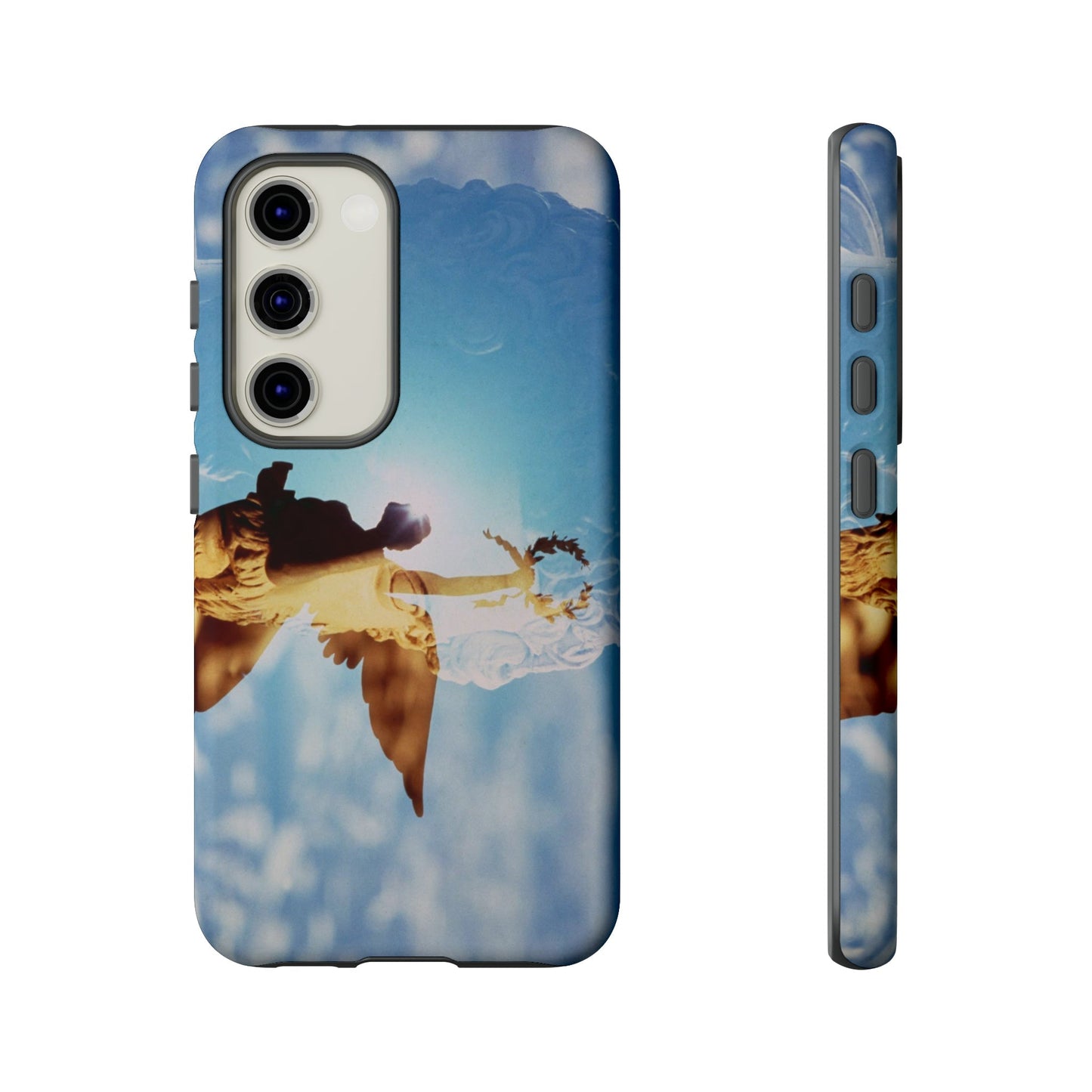 Settimio Severo and His Laurel Wreath Phone Cases