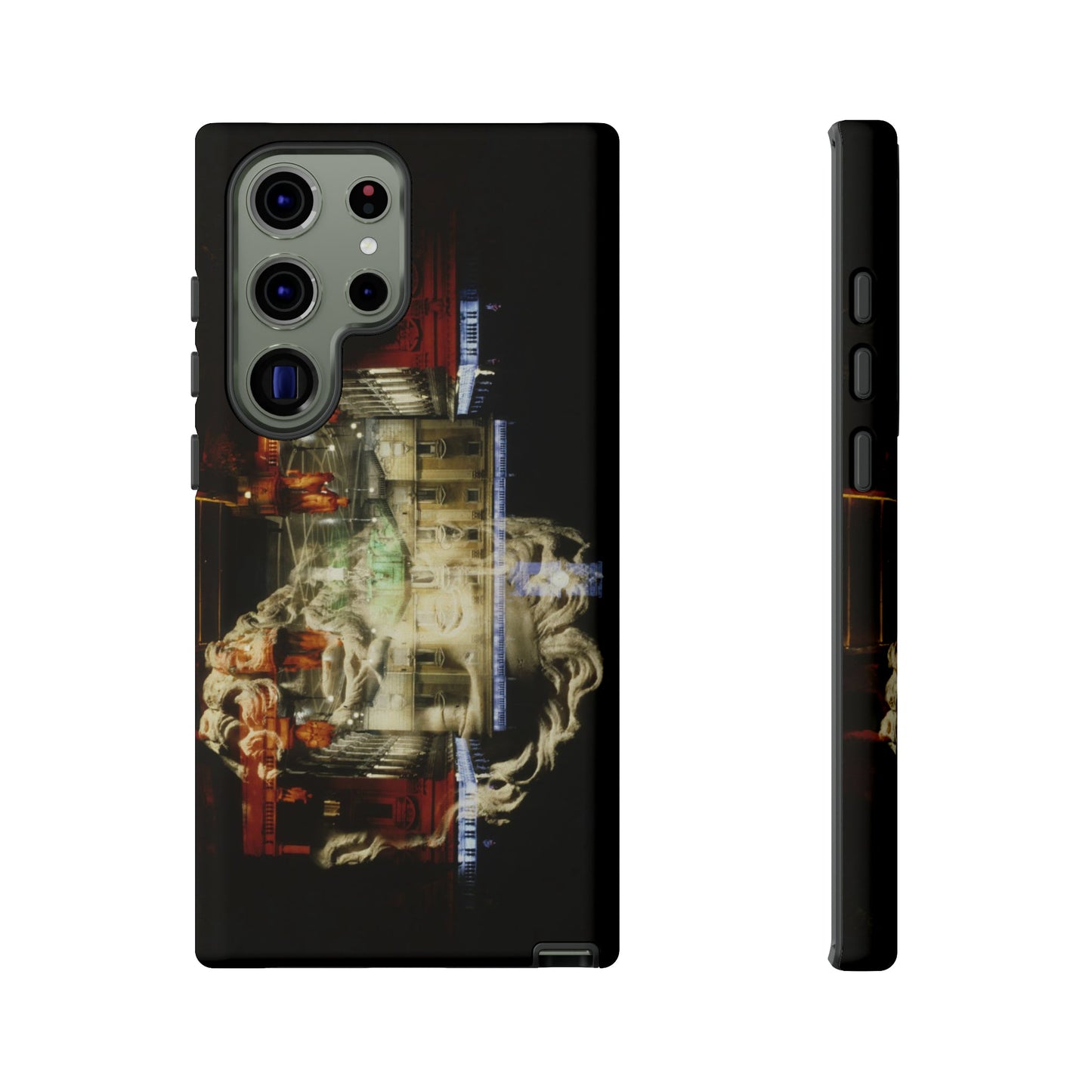 Capitoline Jupiter Phone Case - Divine Cultural Heritage Protection