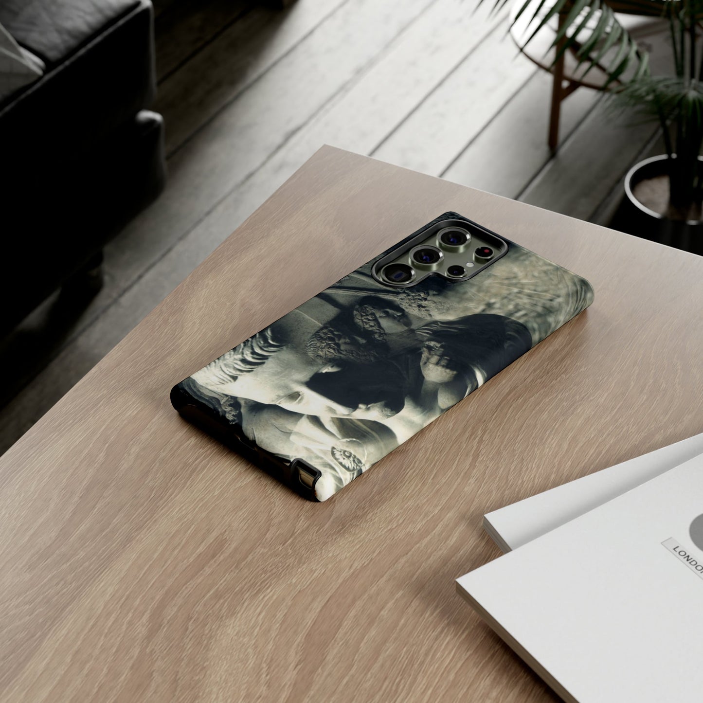 The solitude of Tiberius Phone Cases