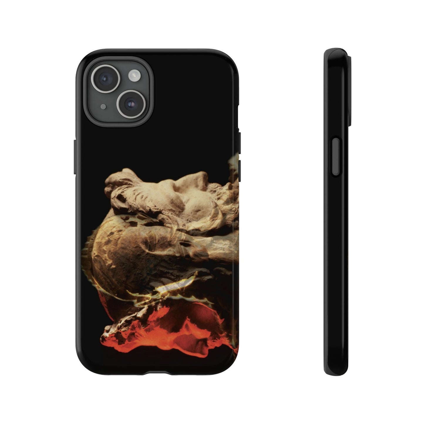 Apollo and two faced Janus Phone Cases