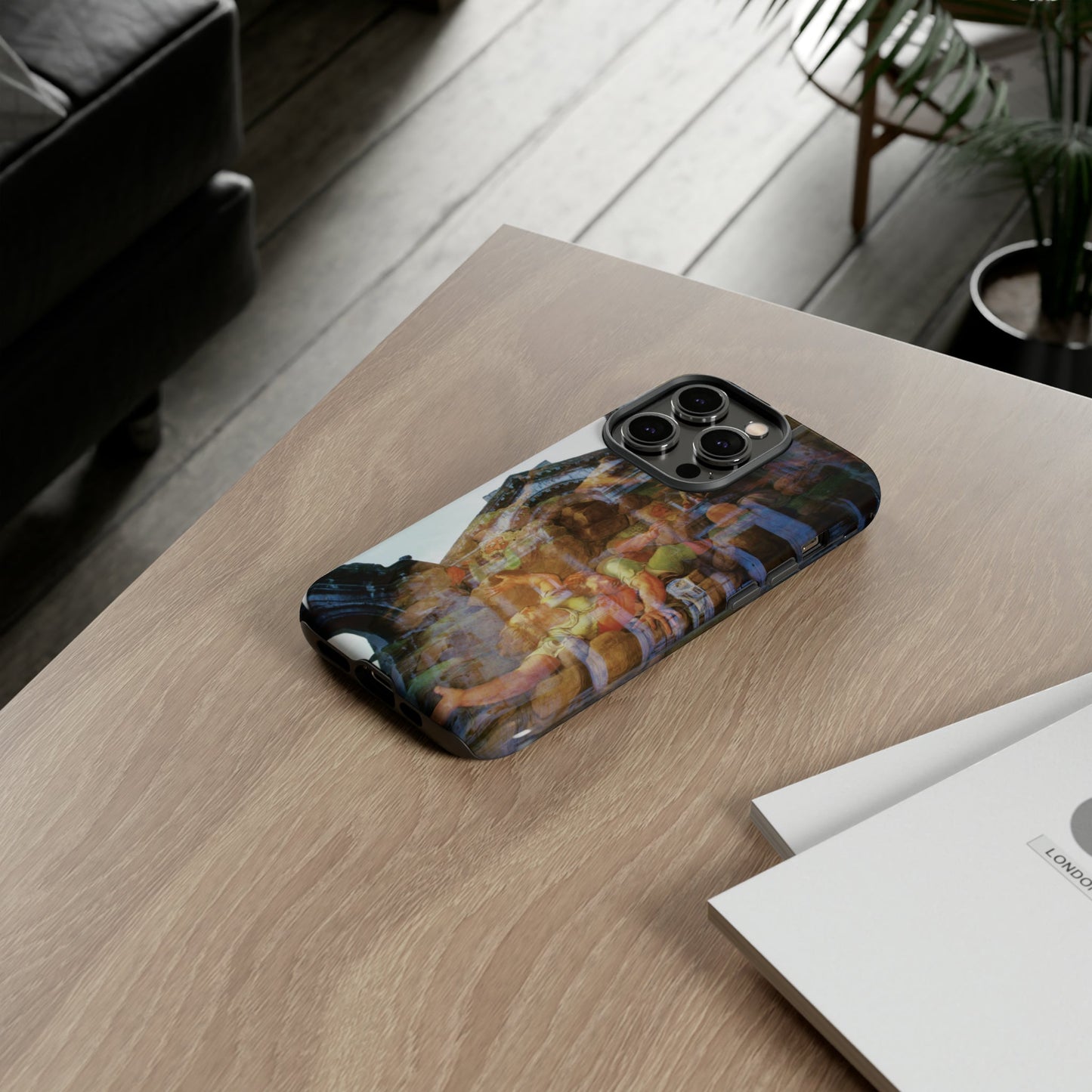 The fall of the Titans Phone Cases